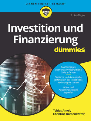 cover image of Investition und Finanzierung für Dummies